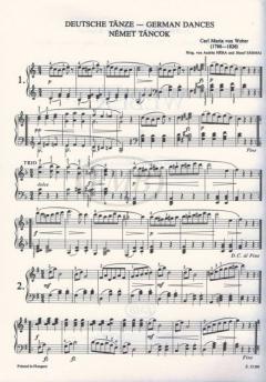 Easy Masterpieces for Piano von Carl Maria von Weber 