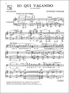 Tre Liriche von Goffredo Petrassi 