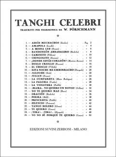 Tanghi Celebri (25) Vol. I 