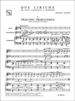 Due liriche 