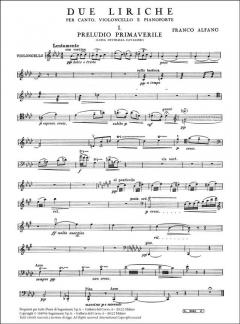 Due liriche 
