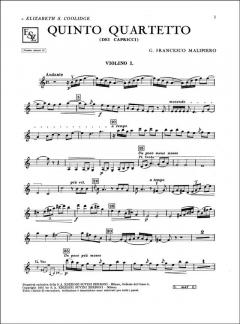 Quinto Quartetto von Gian Francesco Malipiero 
