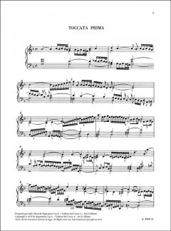 Il primo libro di toccate von Girolamo Frescobaldi 
