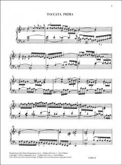 Il secondo libro di toccate von Girolamo Frescobaldi 