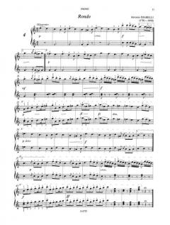 Piano Duet Music for Beginners von Karoly Vaczi 