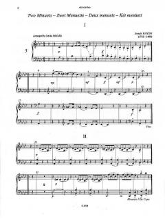 Piano Duet Music for Beginners von Karoly Vaczi 