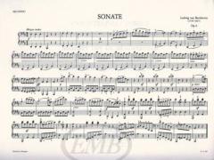 Pieces for Piano Duet von Ludwig van Beethoven 