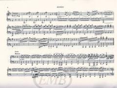 Pieces for Piano Duet von Ludwig van Beethoven 