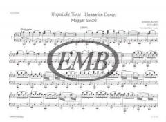 Dances Hongroises 1 von Johannes Brahms 