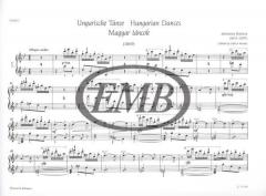Dances Hongroises 1 von Johannes Brahms 