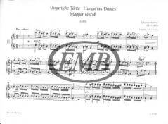 Dances Hongroises 2 von Johannes Brahms 