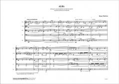 Alba von Bruno Maderna 