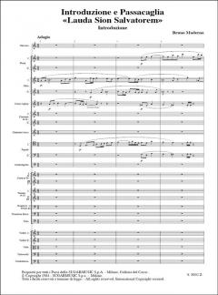 Introduzione e Pa von Bruno Maderna 