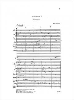 Improvvisazione I von Bruno Maderna 