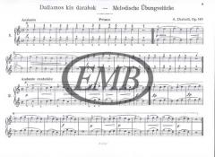 28 Melodic Exercises von Anton Diabelli 