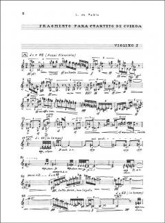 Fragmento von Luis de Pablo 