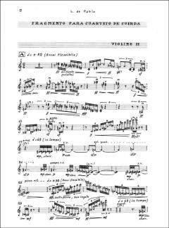 Fragmento von Luis de Pablo 