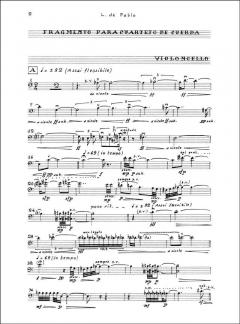 Fragmento von Luis de Pablo 