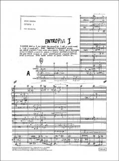 Entropia I von Bruno Maderna 