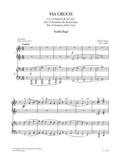 Via crucis von Franz Liszt 