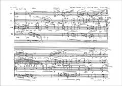 Caligrafia Serena von Luis de Pablo 