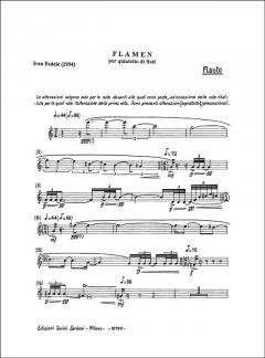 Flamen von Ivan Fedele 