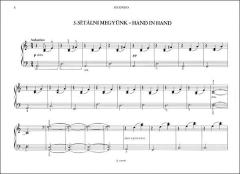 Twenty Easy Piano Pieces von Istvan Szelenyi 