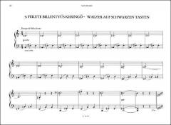 Twenty Easy Piano Pieces von Istvan Szelenyi 