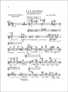 Flessuoso von Luis de Pablo 