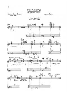 Flessuoso von Luis de Pablo 