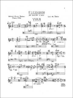 Flessuoso von Luis de Pablo 