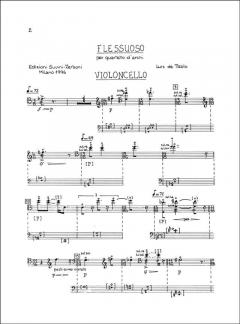 Flessuoso von Luis de Pablo 