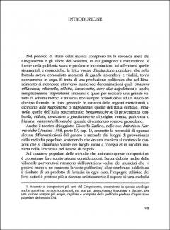 Musiche Polifoniche Profane Dei Secoli XVI e XVII von Bosco 