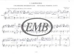 Three Hungarian Rural Dances von Leo Weiner 