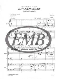 Piano Concerto von Zsolt Durko 