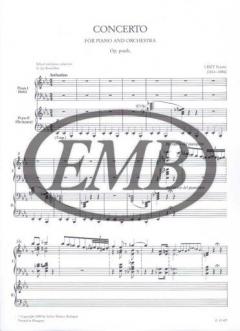 Piano Concerto in E flat Major von Franz Liszt 