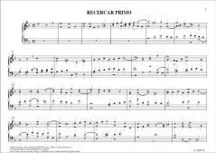 Recercari et canzoni franzese von Girolamo Frescobaldi 