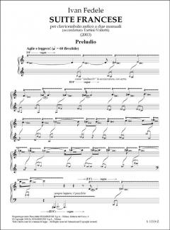 Suite Francese von Ivan Fedele 