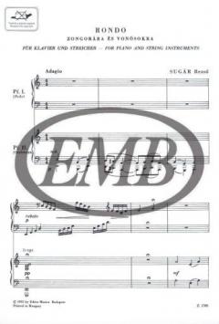 Rondo von Rezsö Sugar 