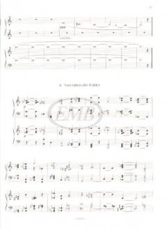 Neun kleine GratulationschoralefürKurtág von Laszlo Vidovszky 