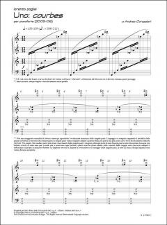 Uno. Courbes von Lorenzo Pagliei 