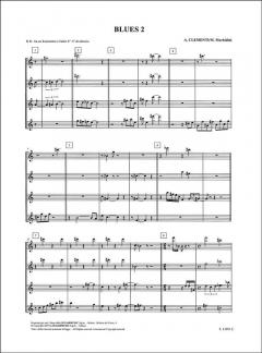 Blues 2 von Aldo Clementi 