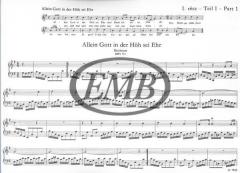 Choral Preludes von Johann Sebastian Bach 