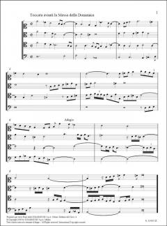 Fiori musicali von Girolamo Frescobaldi 