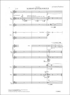 Almost Quiver For E.P. von Marco Momi 