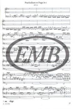 Complete Organ Works 1 von Johann Sebastian Bach 