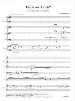 Etude sur La Vie von Luca Antignani 