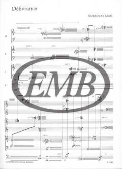 Délivrance von Laszlo Dubrovay 