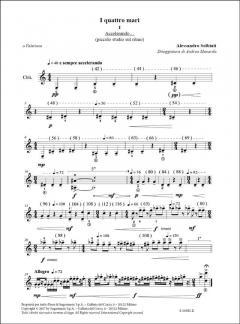 I quattro mari von Alessandro Solbiati 