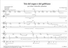 Trio del sogno e del gabbiano von Luca Antignani 